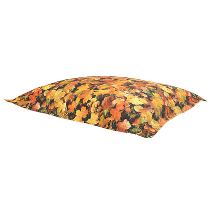 Nature Autumn Leaves Print Floor Cushion - SENsory Toys4U