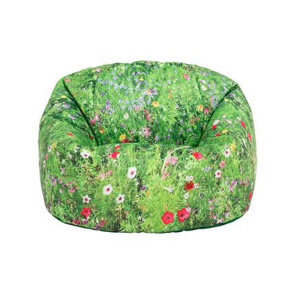 Nature Summer Meadow Print Bean Bag - SENsory Toys4U
