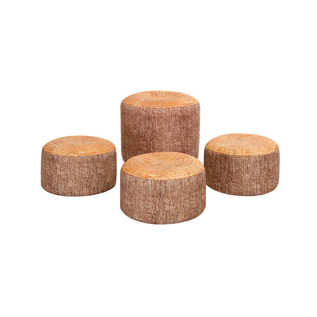 Tree Stumps (4 pack, multipack) - SENsory Toys4U