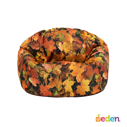 Nature Autumn Leaves Print Bean Bag - SENsory Toys4U
