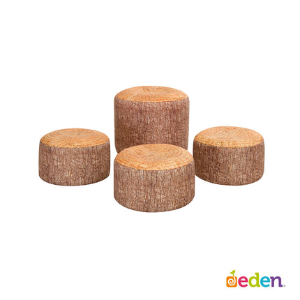 Tree Stumps (4 pack, multipack) - SENsory Toys4U