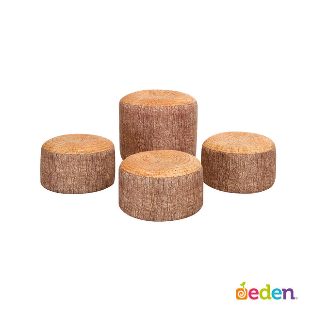 Tree Stumps (4 pack, multipack) - SENsory Toys4U