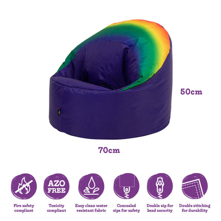 Rainbow Cup Chair - SENsory Toys4U