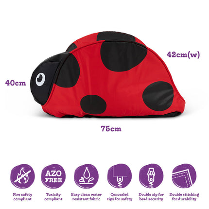 Ladybird Seat - SENsory Toys4U