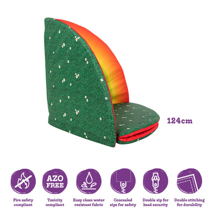 Rainbow Multi-way Floor Mat - SENsory Toys4U