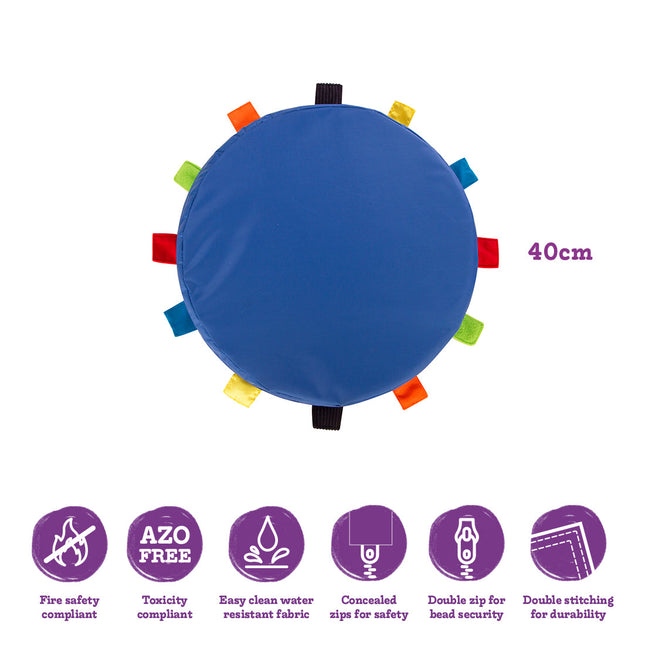 Carry Cushion - Touch Tags - SENsory Toys4U