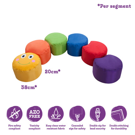 Mini-beast Caterpillar - SENsory Toys4U