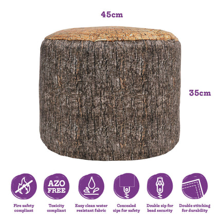 Tree Stumps (2 pack, large) - SENsory Toys4U