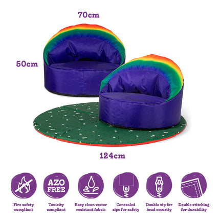 Rainbow Bundle - SENsory Toys4U