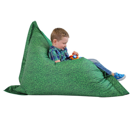 Nature Grass Print Floor Cushion - SENsory Toys4U