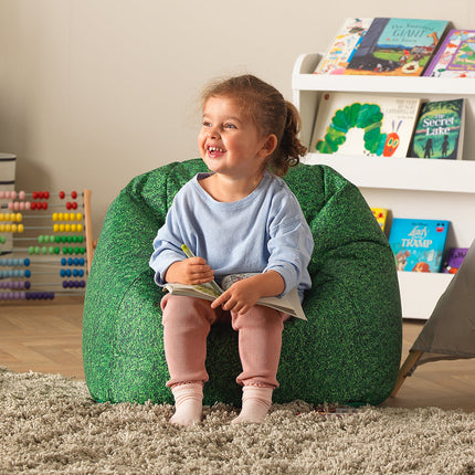 Nature Grass Print Bean Bag - SENsory Toys4U