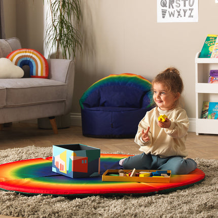 Rainbow Multi-way Floor Mat - SENsory Toys4U