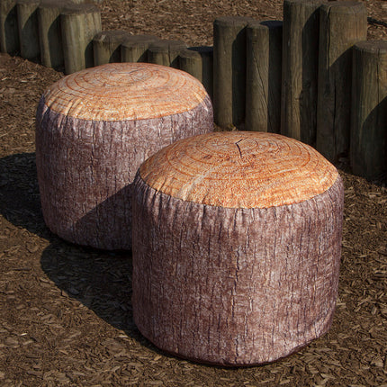 Tree Stumps (2 pack, large) - SENsory Toys4U