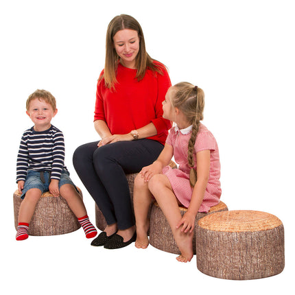 Tree Stumps (4 pack, multipack) - SENsory Toys4U