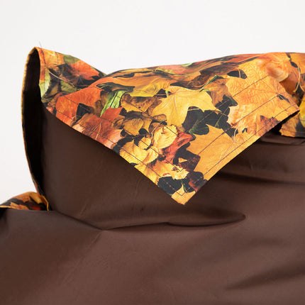 Nature Autumn Leaves Print Floor Cushion - SENsory Toys4U