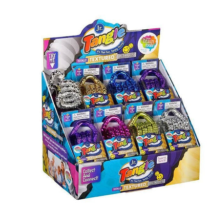 Tangle¬Æ Jr. Textured Metallic Sensory Learning Toy
