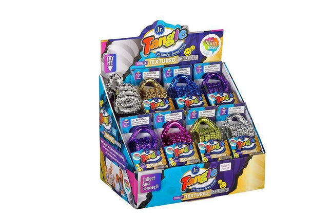 Tangle¬Æ Jr. Textured Metallic Sensory Learning Toy