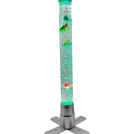 60cm Table Top Tube with Fish - SENsory Toys4U