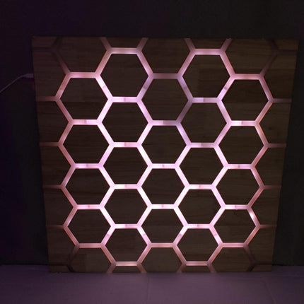 Touch Interactive Honeycomb Panel, Wall Mounted - SENsory Toys4U
