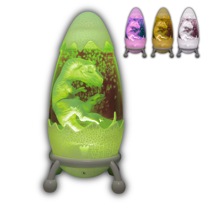 Rechargeable Dinosaur Egg
