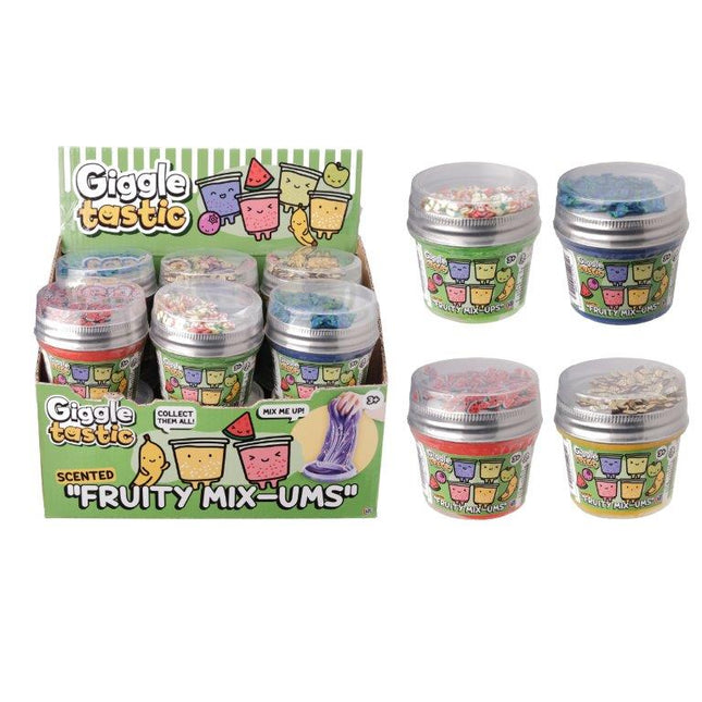 Giggle Tastic Fruity Mix-ums - SENsory Toys4U