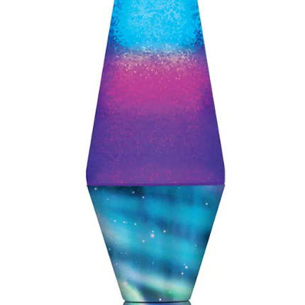 14.5" Northern Lights LAVA Lamp (Purple/Blue) - SENsory Toys4U
