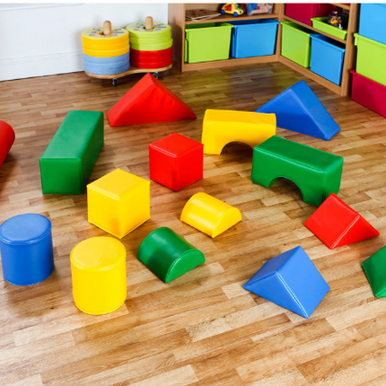 16 Piece Soft Play Activity Set - SENsory Toys4U