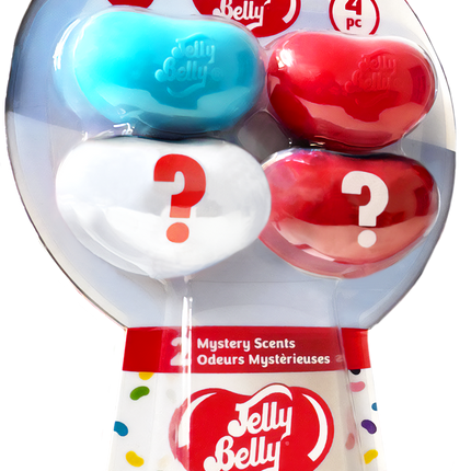 Jelly Belly Little Bean 4 Pack Squishi Toy Scented - SENsory Toys4U