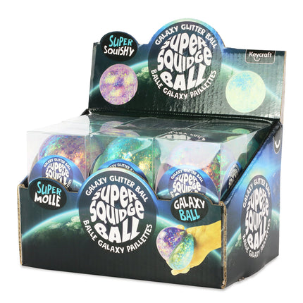 Galaxy Super Squidge Ball - SENsory Toys4U