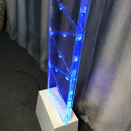 Flowing Gems Standing Water Wall - SENsory Toys4U