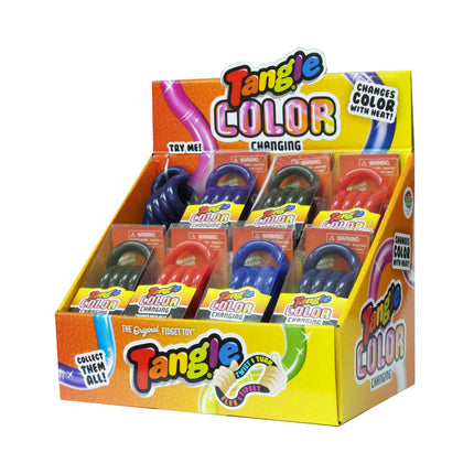 Tangle¬Æ Jr. Color Changing (Heat)  Sensory Learning Toy - SENsory Toys4U