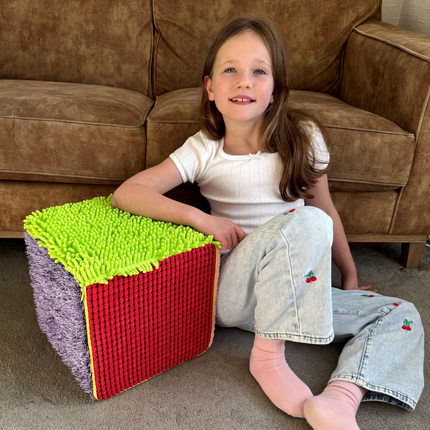 Giant Textured Cube