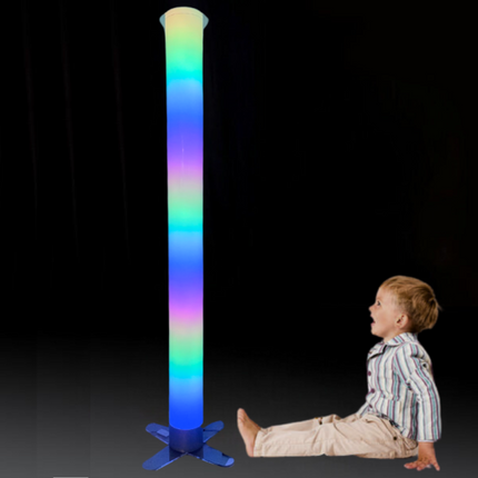 180cm Waterless Led Tube with Remote Control & Acrylic Bracket - SENsory Toys4U
