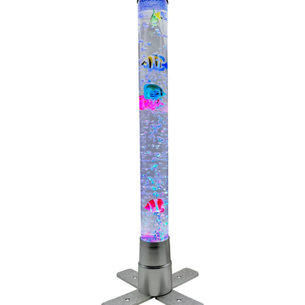60cm Table Top Tube with Fish - SENsory Toys4U