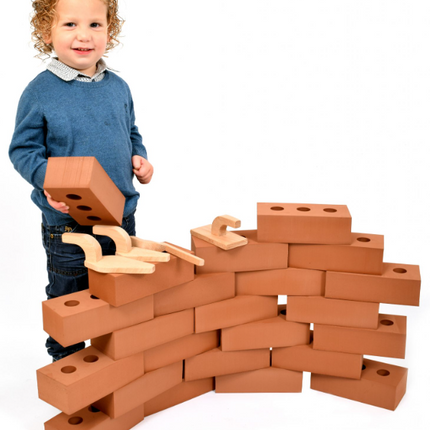 25 Piece Giant Life Size Bricks - SENsory Toys4U