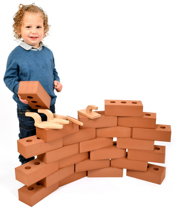 25 Piece Giant Life Size Bricks - SENsory Toys4U