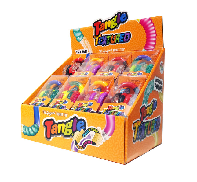 Tangle¬Æ Jr. Textured Sensory Learning Toy