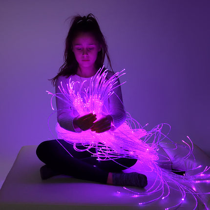 200 Fibre Optic Tails, 2m long - SENsory Toys4U