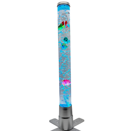 60cm Table Top Tube with Fish - SENsory Toys4U