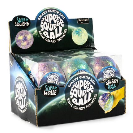 Galaxy Super Squidge Ball - SENsory Toys4U