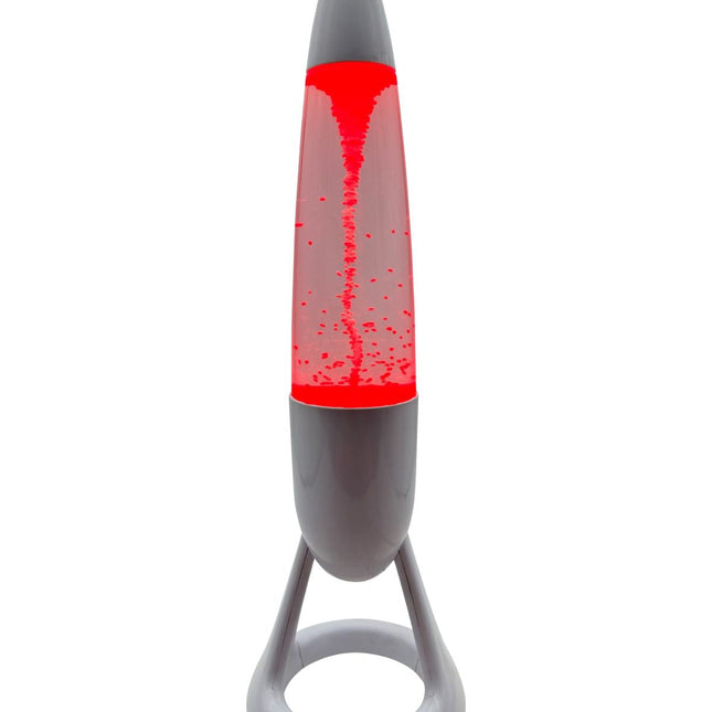 LED White Tornado Lamp | Sensory Lava Night Light