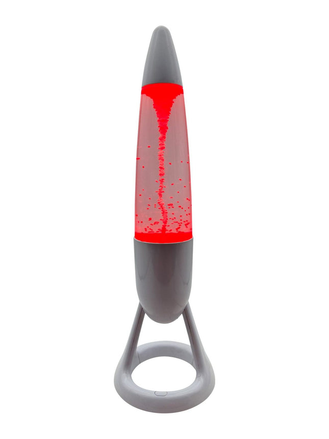 LED White Tornado Lamp | Sensory Lava Night Light