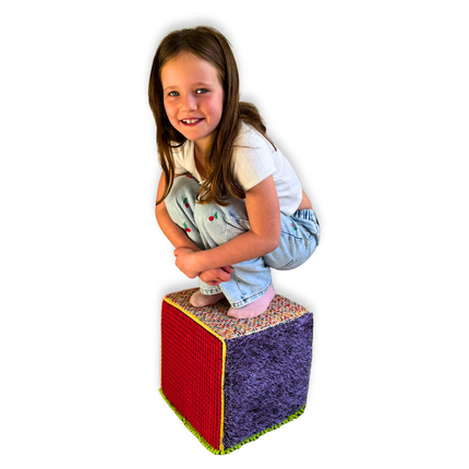 Giant Textured Cube