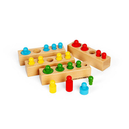 Peg Blocks - SENsory Toys4U