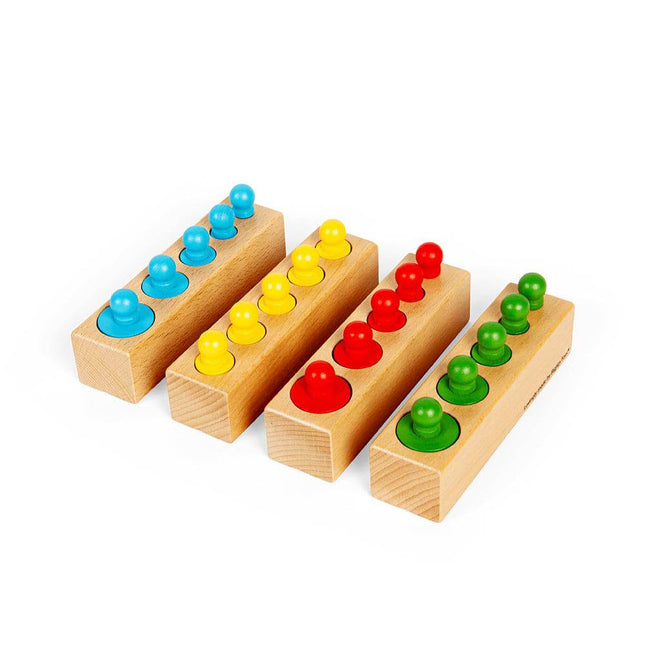 Peg Blocks - SENsory Toys4U