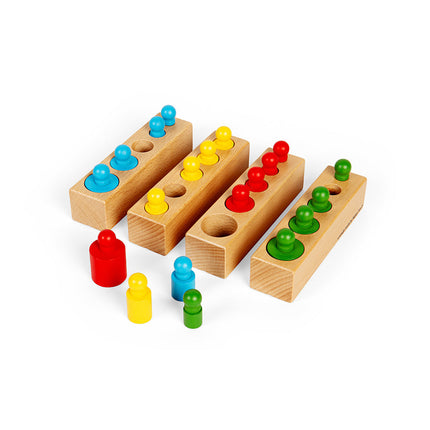 Peg Blocks - SENsory Toys4U