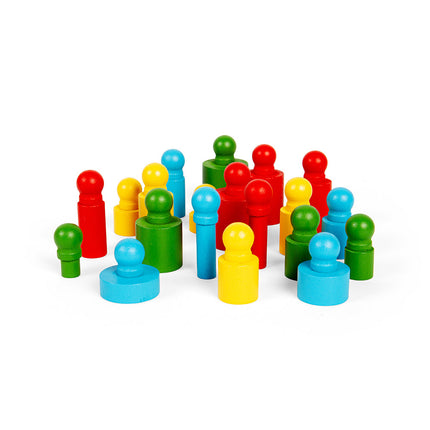 Peg Blocks - SENsory Toys4U