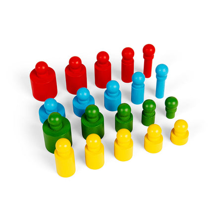 Peg Blocks - SENsory Toys4U