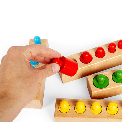 Peg Blocks - SENsory Toys4U