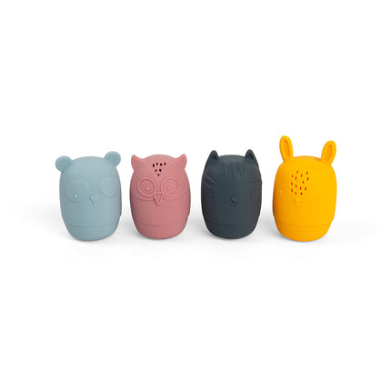 Silicone Bath Animals - SENsory Toys4U